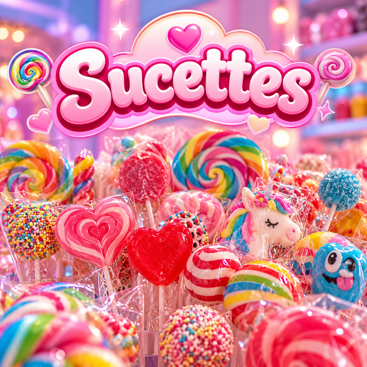 🍭 Sucettes