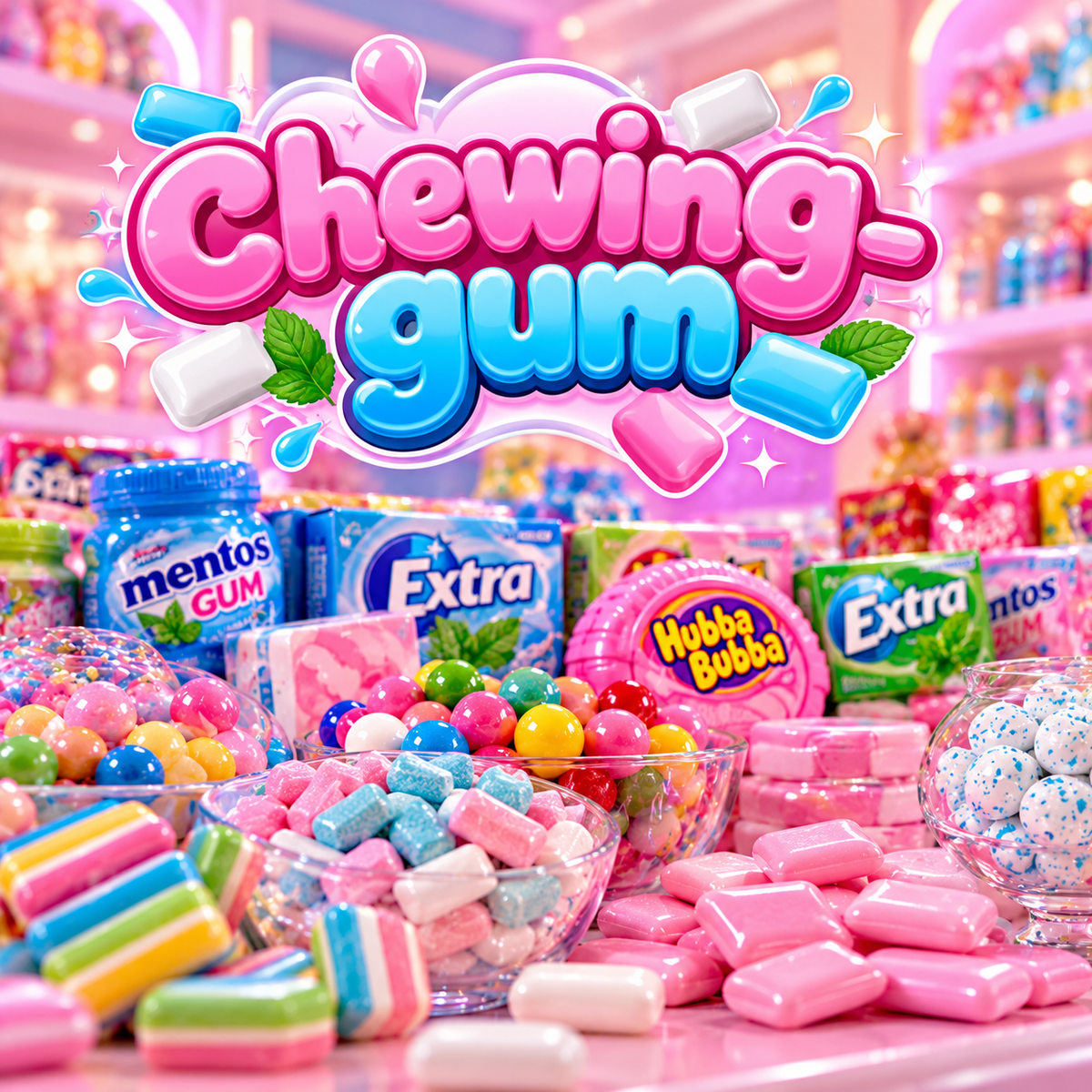 🫧 Chewing-gums