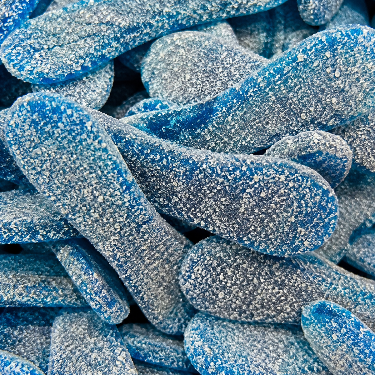 Bonbons Super Langues Framboise Acidulées 💙 – 100 g