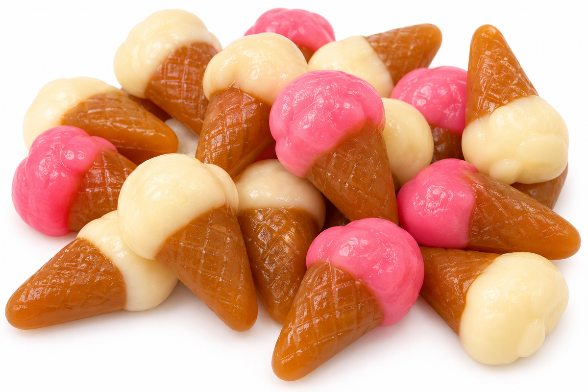 Bonbons Cornets de Glace🍦 – 100 g