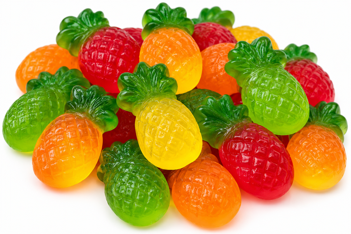 Bonbons Ananas 🍍 – 100 g