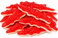 Bonbons Crocodiles Rouges Lisses 🐊 – 100 g