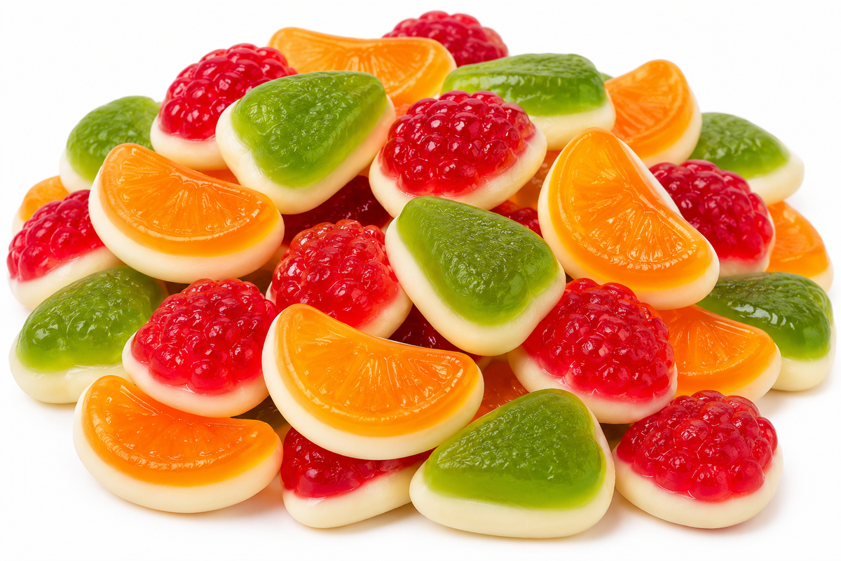 Bonbons Fruit Garden 🍓🍊 – 100 g