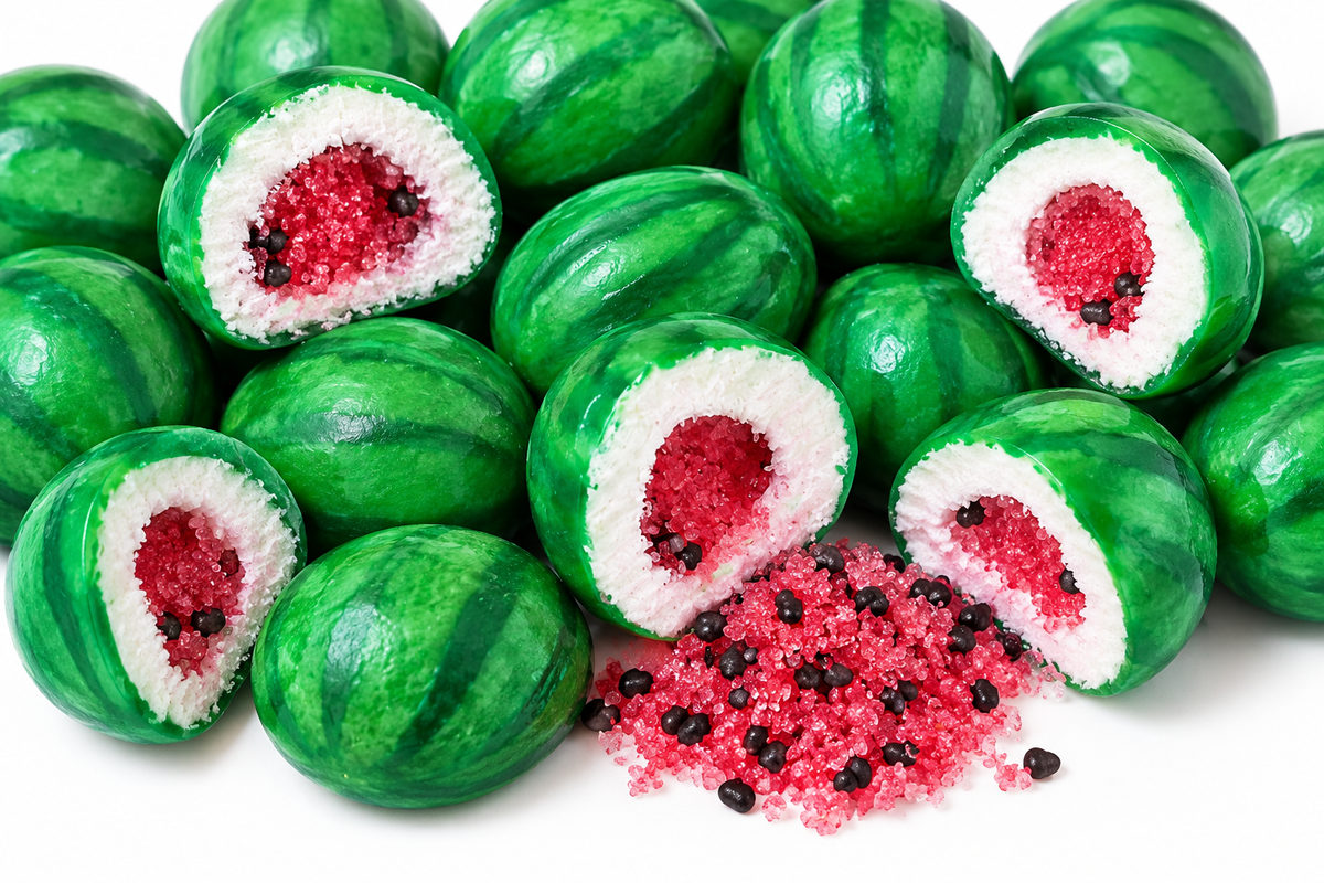 Chewing-Gum Pastèque 🍉 – 1 pièce