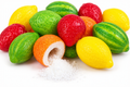 Chewing-gum Multifruit 🍋🍓🍉 – 1 pièce