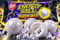 Chewing-gum Jawbreaker Energy Ball ⚡🍬 – 1 sachet