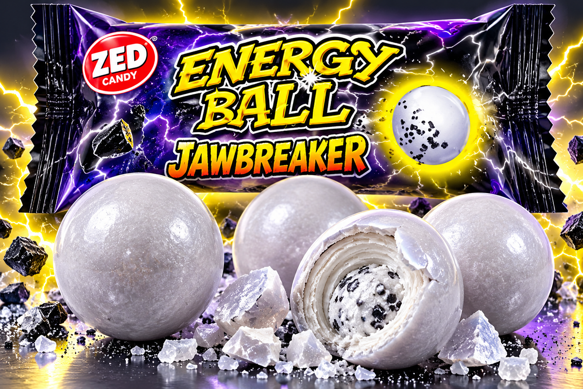 Chewing-gum Jawbreaker Energy Ball ⚡🍬 – 1 sachet