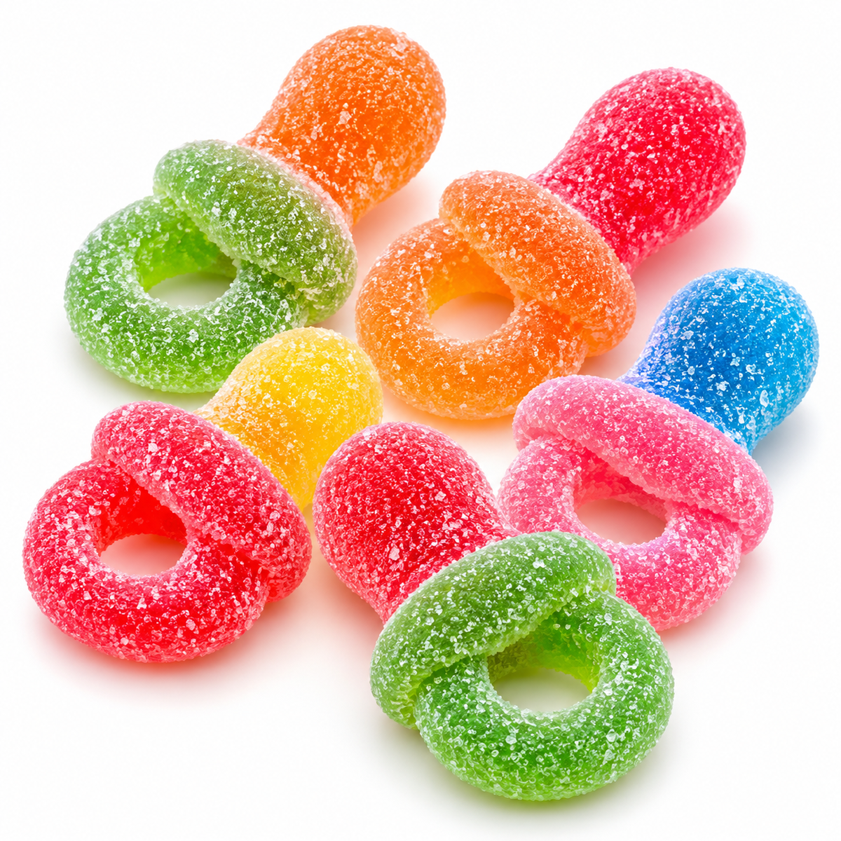 Tétines Acidulées 🍭🍬 – 100 g