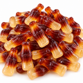 🍬 Bouteilles Cola Lisses – 100 g 🥤🤎
