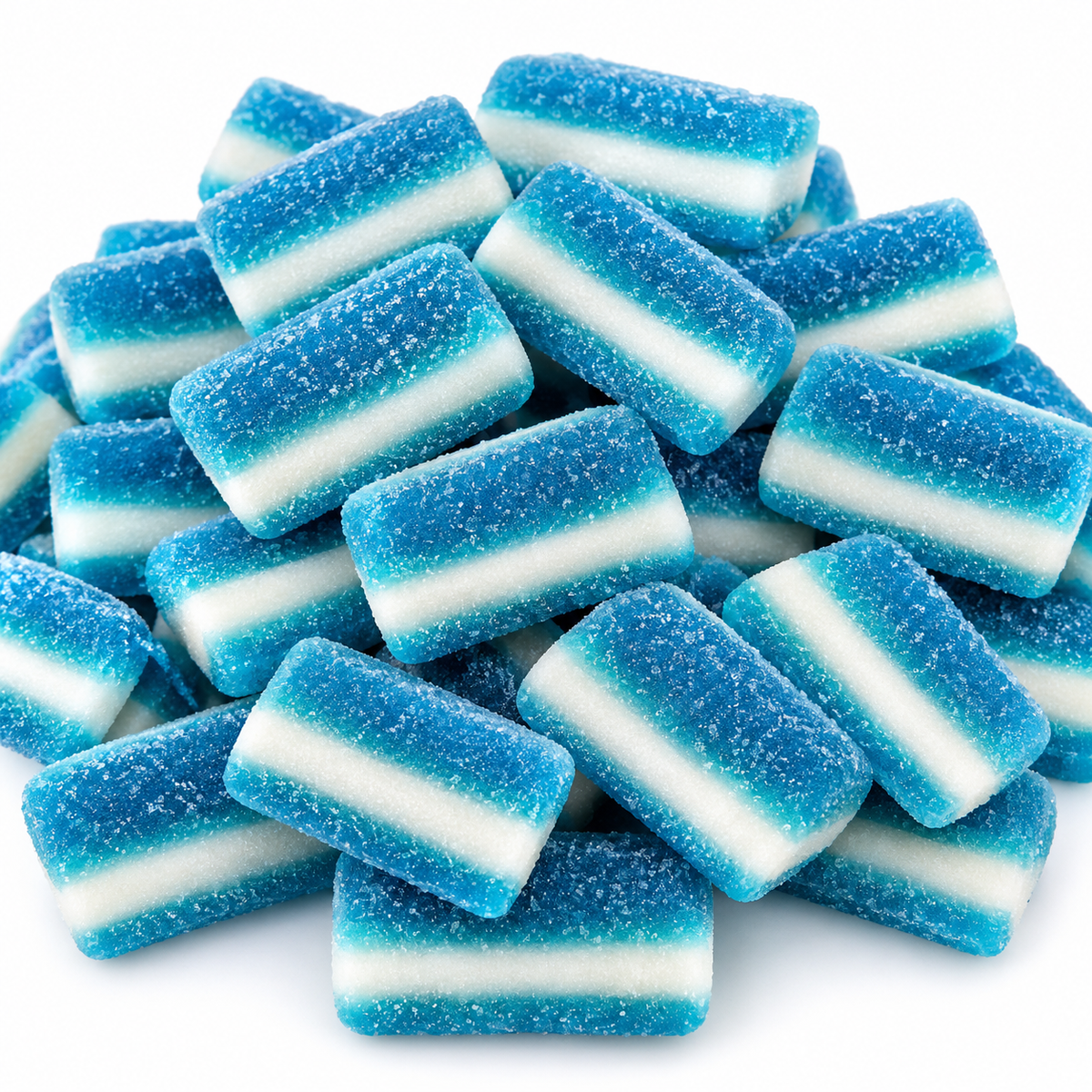 Tranche de Framboise Sucrée 💙🤍 – 100 g