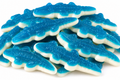 Crocodiles Bleus Lisses 🐊💙 – 100 g