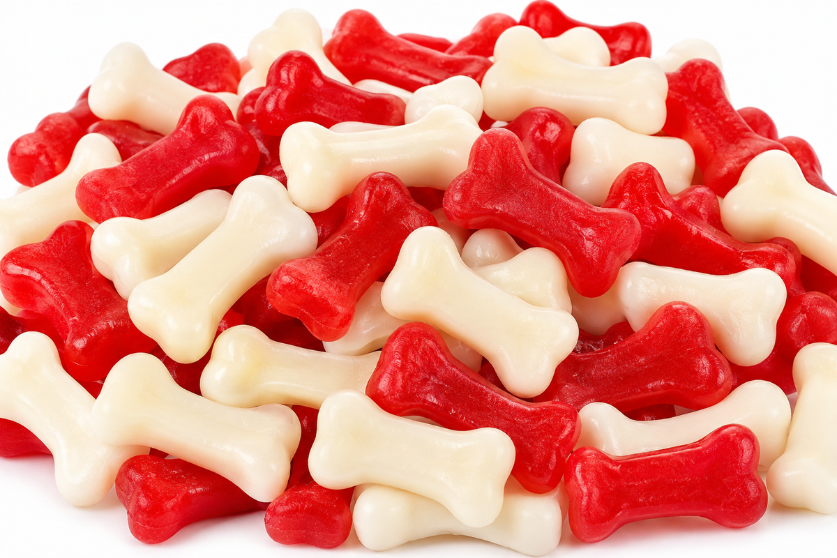 Bonbons Os Bones Bebeto 🦴🍬 – 100 g