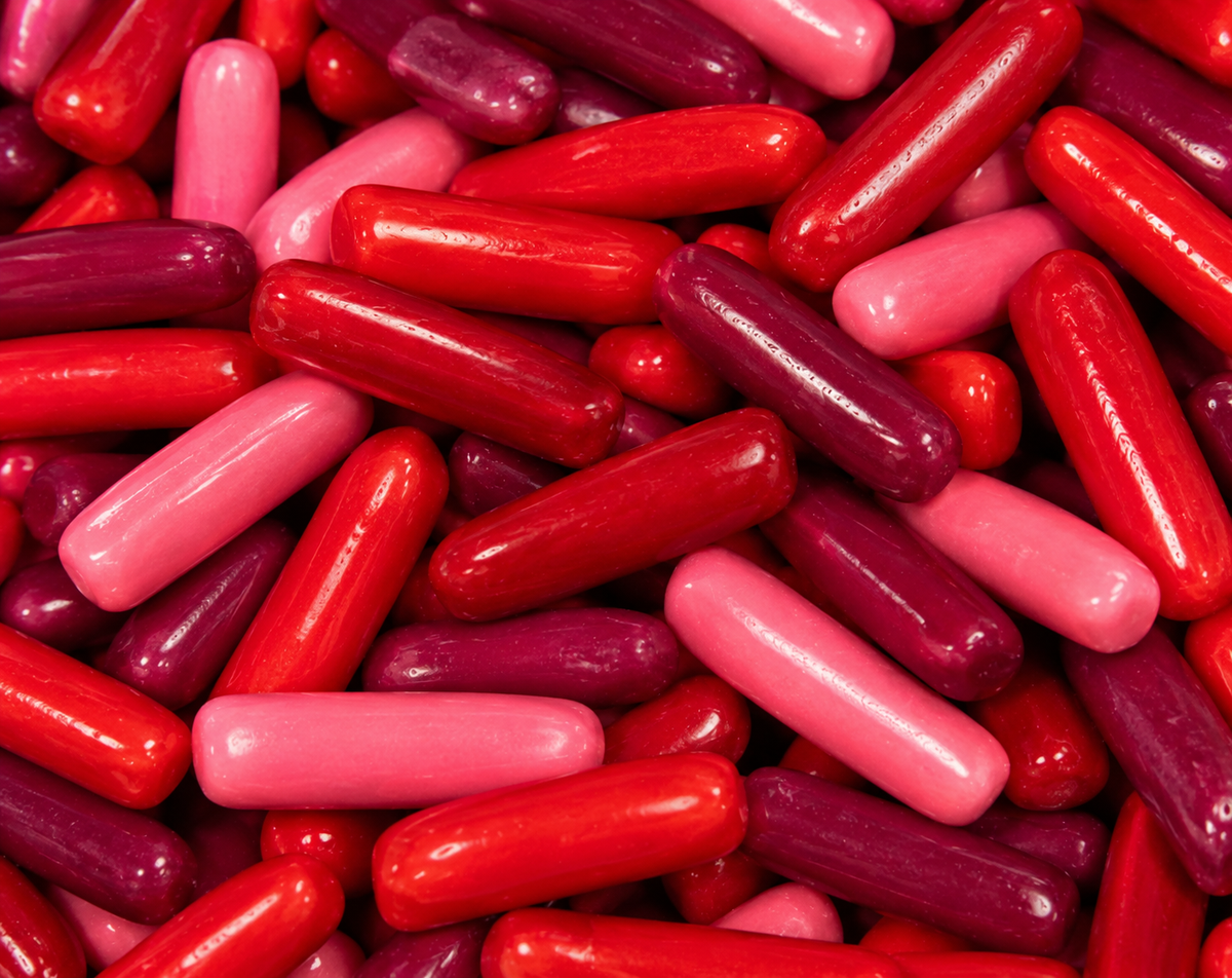 🍓 Hitschies Berry Mix – Bonbons Fruités aux Fruits Rouges – 100 g �